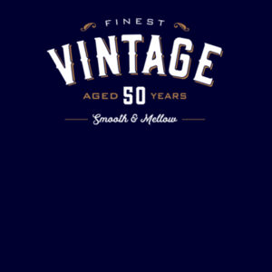 50 Year Old Vintage Whisky - Mens Staple T shirt Design