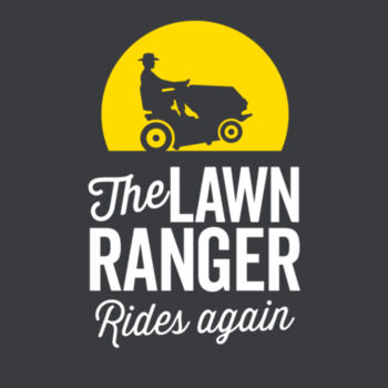 Lawn Ranger - Mens Staple T shirt Design