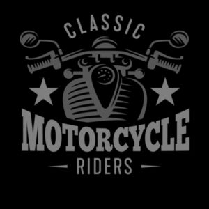 Classic Motorcycle Riders - Mens Staple T shirt Design