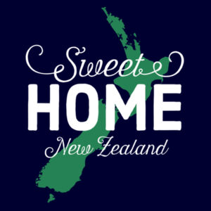 Sweet Home New Zealand - Mens Staple T shirt Design