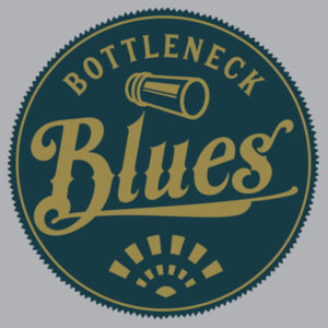 Bottleneck Blues - Mens Staple T shirt Design