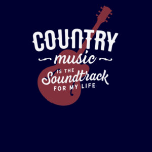 Country Soundtrack - Mens Staple T shirt Design