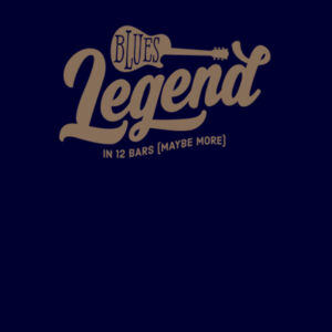 Blues Legend - Mens Staple T shirt Design