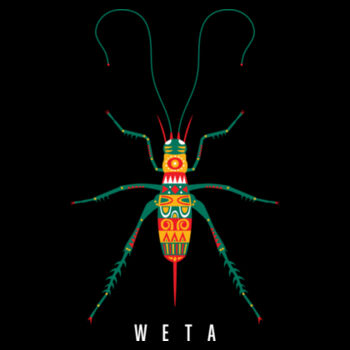 Weta - Mens Staple T shirt Design