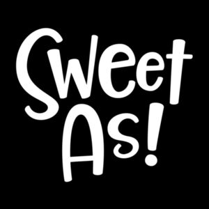 Sweet As - Womens Shallow Scoop Tee Design