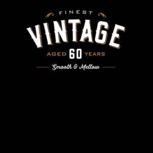 60 Year Old Vintage Whisky - Mens Staple T shirt Design