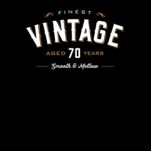 70 Year Old Vintage Whisky - Mens Staple T shirt Design