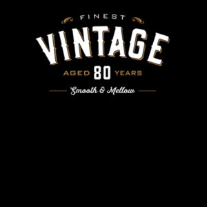 80 Year Old Vintage Whisky - Mens Staple T shirt Design