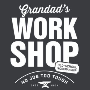 Grandad's Workshop - Mens Staple T shirt Design