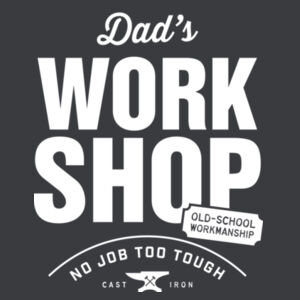 Dad's Workshop - Mens Staple T shirt Design
