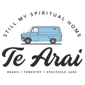 Te Arai Spiritual Home - Womens Stacy Tee Design