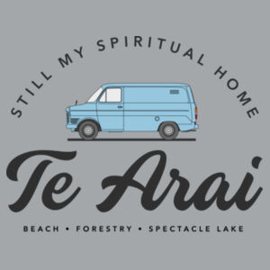 TeArai Spiritual Home - C-Force Classic Kiwi Adults Singlet Design